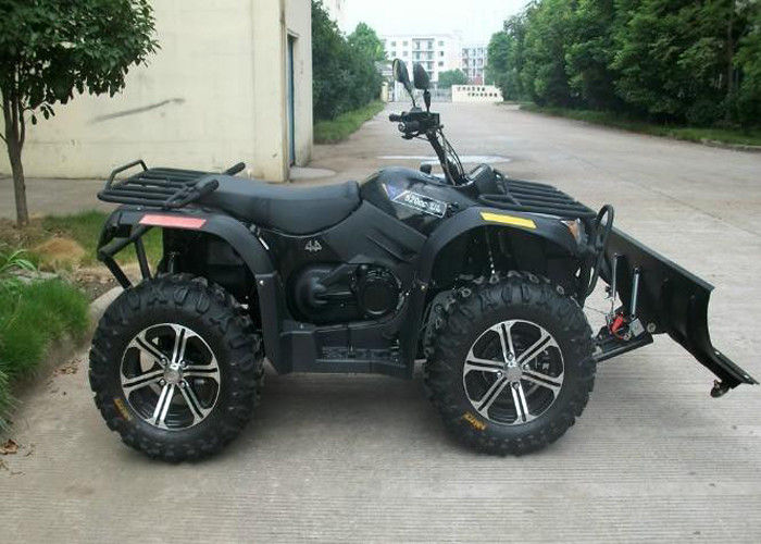 Singolo sport raffreddato a liquido Atv pratico, 500cc due Seater Atv del cilindro con l'aratro