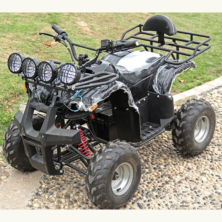 Motore senza spazzola di Atv del quadrato di CC elettrica 1500W/2000W della bici con quattro luci intense