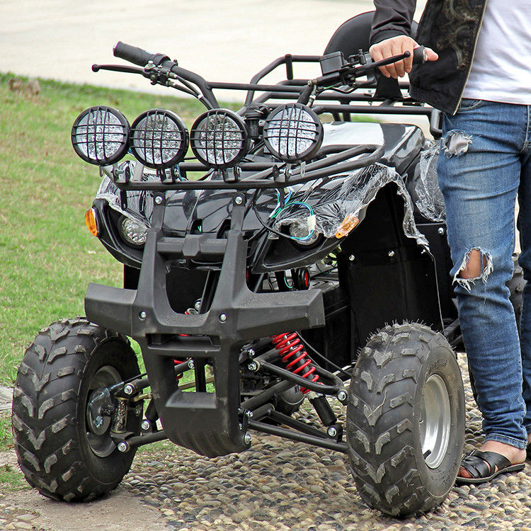Motore senza spazzola di Atv del quadrato di CC elettrica 1500W/2000W della bici con quattro luci intense