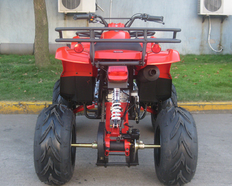 4 raffreddati ad acqua spingono tutto il veicolo ATV 150CC del terreno con comando a catena 3.9HP