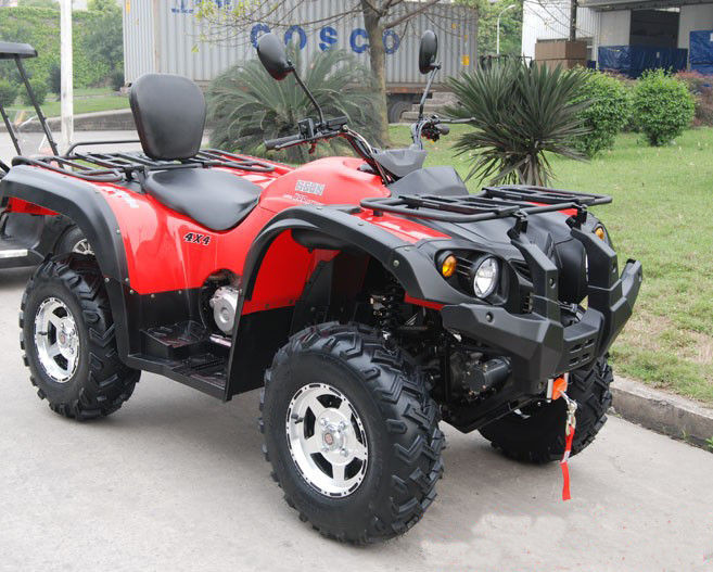 1 - Veicoli utilitari 4 del cilindro 700cc Atv - colpo, veicolo a quattro ruote posteriore di Seater dello scaffale due