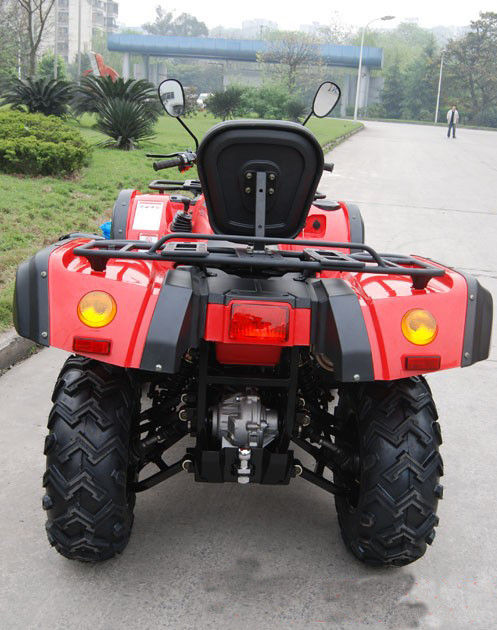 1 - Veicoli utilitari 4 del cilindro 700cc Atv - colpo, veicolo a quattro ruote posteriore di Seater dello scaffale due