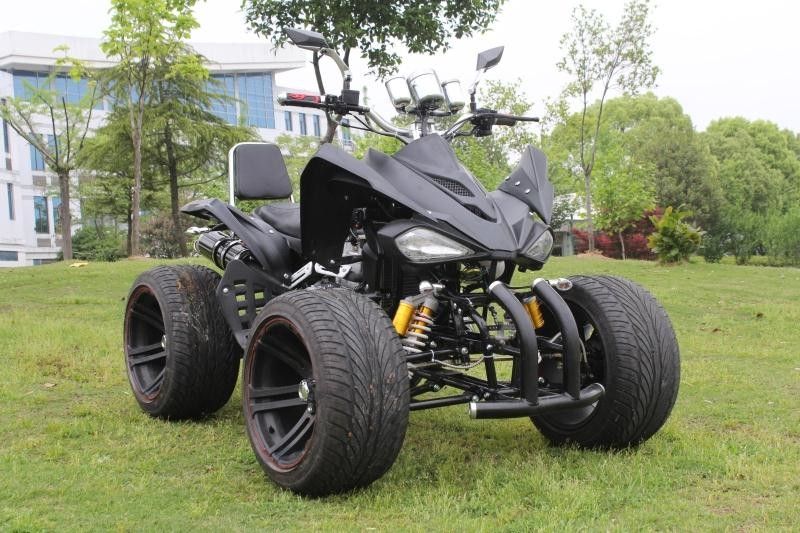 Spii i veicoli utilitari ATV 250cc di stile con la bici raffreddata ad acqua manuale del quadrato di 2 Seater