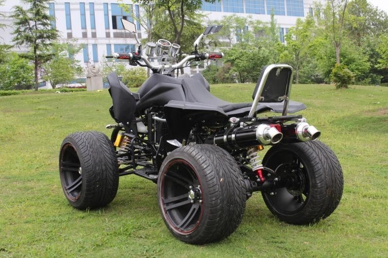 Spii i veicoli utilitari ATV 250cc di stile con la bici raffreddata ad acqua manuale del quadrato di 2 Seater