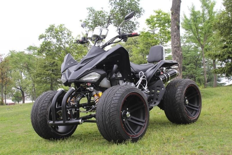 Spii i veicoli utilitari ATV 250cc di stile con la bici raffreddata ad acqua manuale del quadrato di 2 Seater