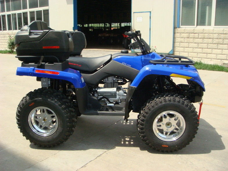 bici 4 del quadrato di 400cc ATV * 4F/R spostamento elettrico indipendente del ferro della sospensione/orlo di alluminio