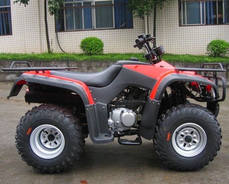 Il motore pratico del veicolo a quattro ruote Bikes 250cc 4 il carraio ATV con il grande azionamento di asse