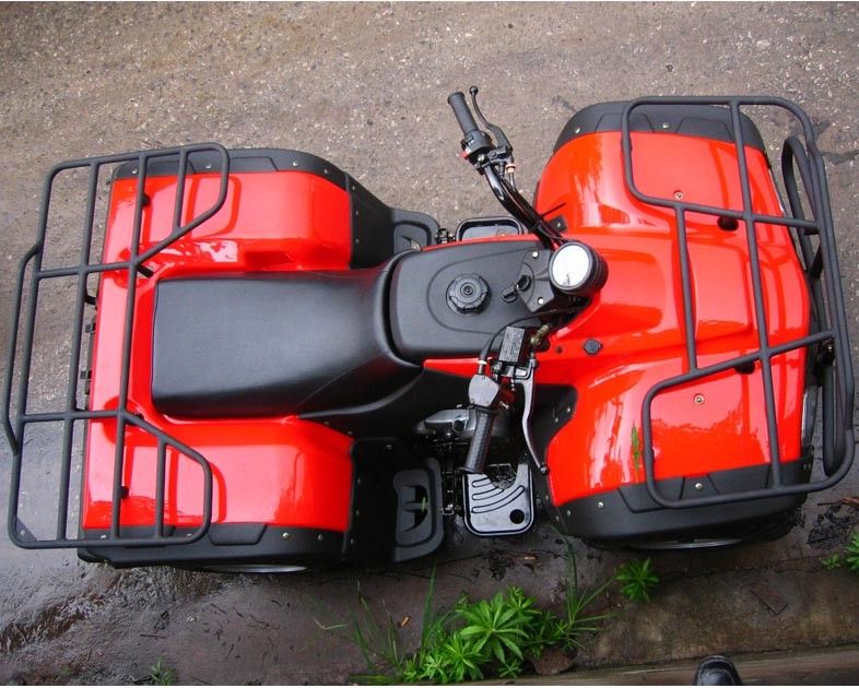 Il motore pratico del veicolo a quattro ruote Bikes 250cc 4 il carraio ATV con il grande azionamento di asse