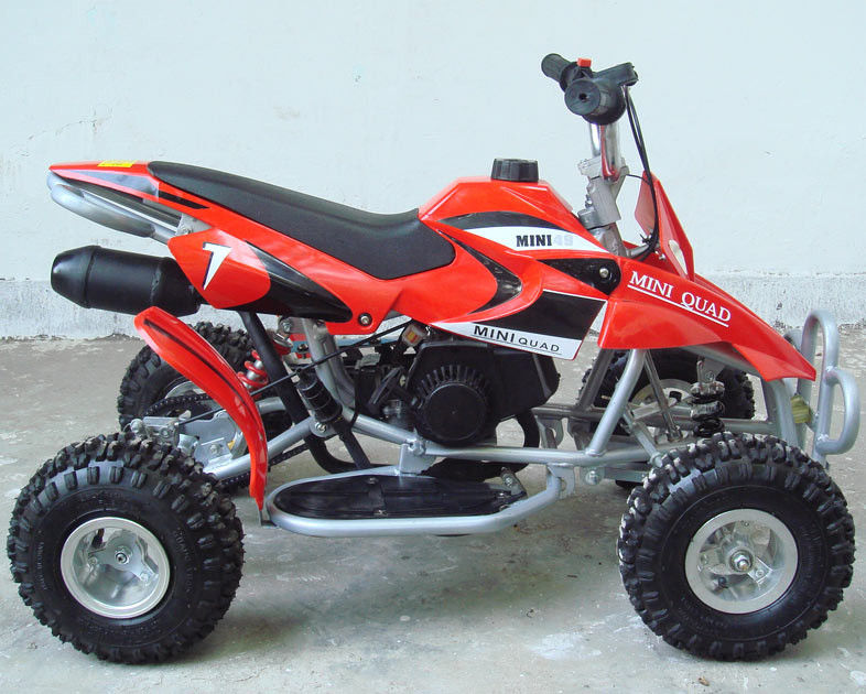 Motociclo 2 di Off Road - colpo, trazione posteriore automatica della frizione della bici del quadrato 50cc