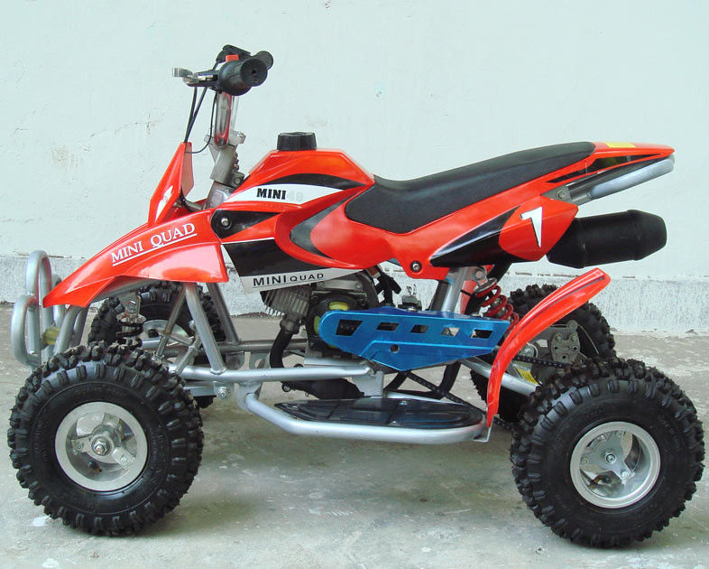 Motociclo 2 di Off Road - colpo, trazione posteriore automatica della frizione della bici del quadrato 50cc