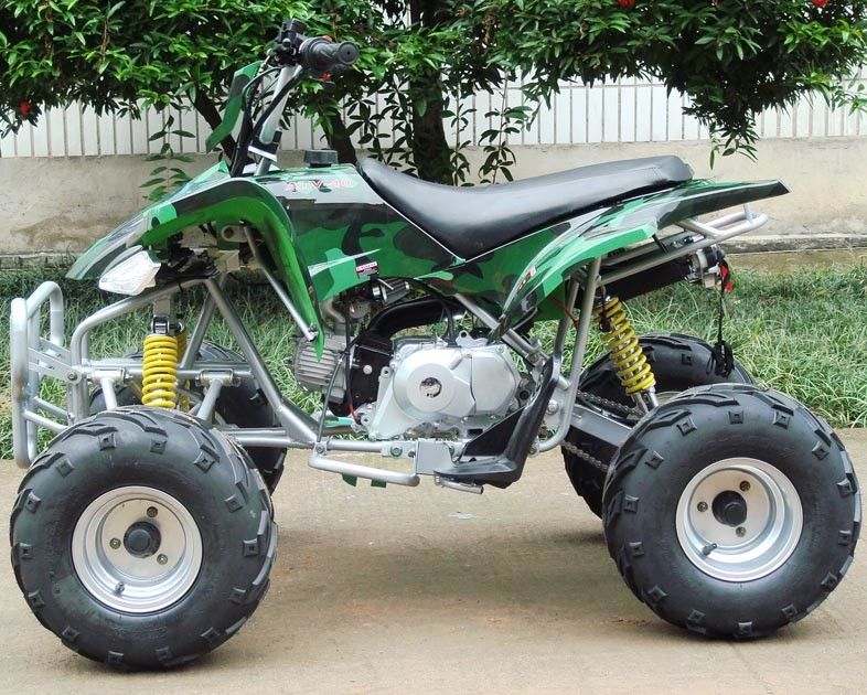Il quadrato legale della strada media di dimensione Bikes 110cc 4 - aria del colpo raffreddata/raffreddata ad acqua