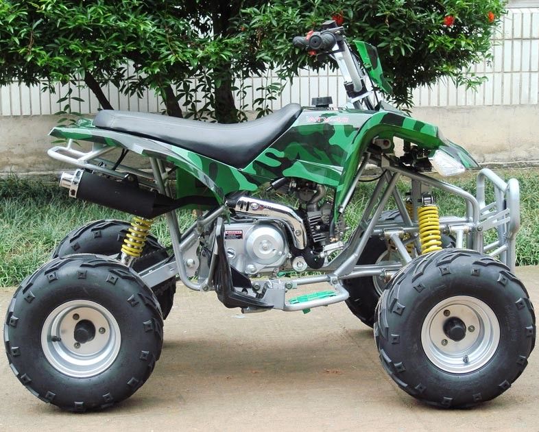 Il quadrato legale della strada media di dimensione Bikes 110cc 4 - aria del colpo raffreddata/raffreddata ad acqua