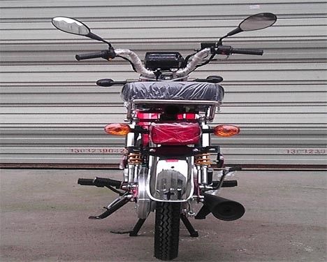 disco della parte anteriore del motociclo di inizio di scossa di CDI 50CC/aria alimentati a gas del freno a tamburo della parte posteriore raffreddata