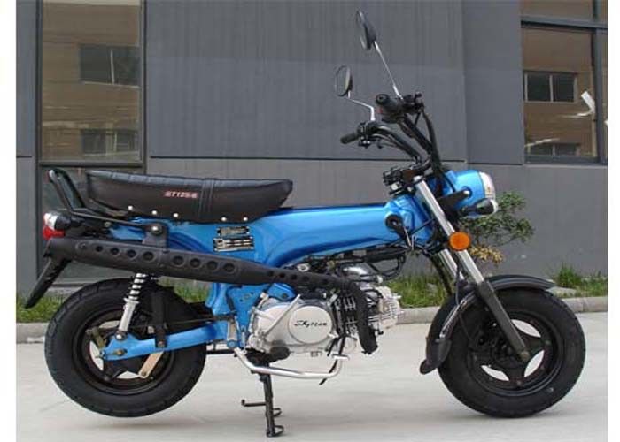 motocicli ad alta potenza 125cc con il freno a tamburo della parte posteriore del freno a disco della parte anteriore del motore di 4 ingranaggi