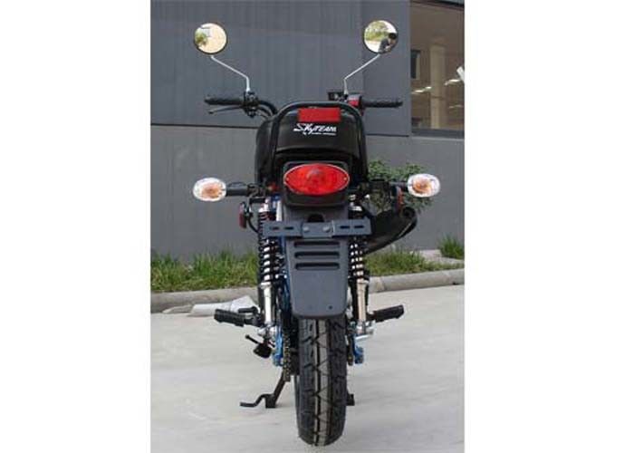 motocicli ad alta potenza 125cc con il freno a tamburo della parte posteriore del freno a disco della parte anteriore del motore di 4 ingranaggi