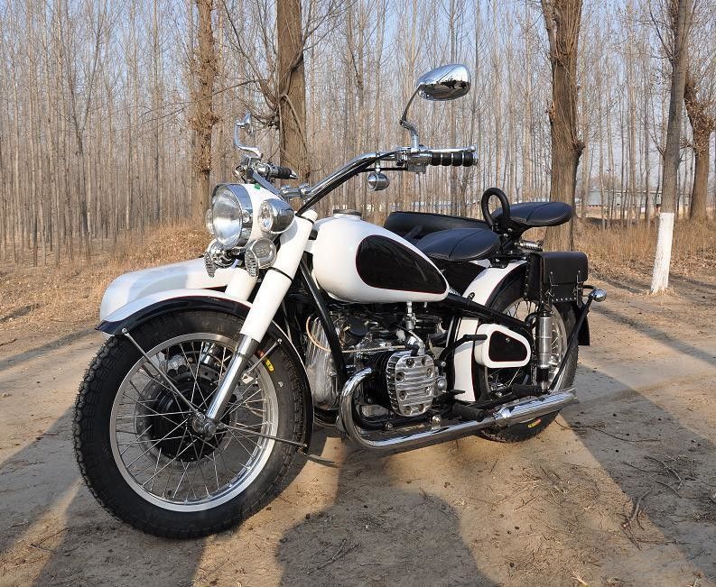 I motocicli ad alta potenza di stile 750cc di Changjiang raddoppiano il motociclo del motore con 3 sedili