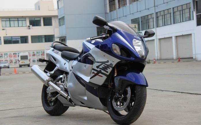 motociclo ad alta potenza del cilindro dei motocicli 4 di stile di 1299cc Suzuki con 16 la valvola TSCC