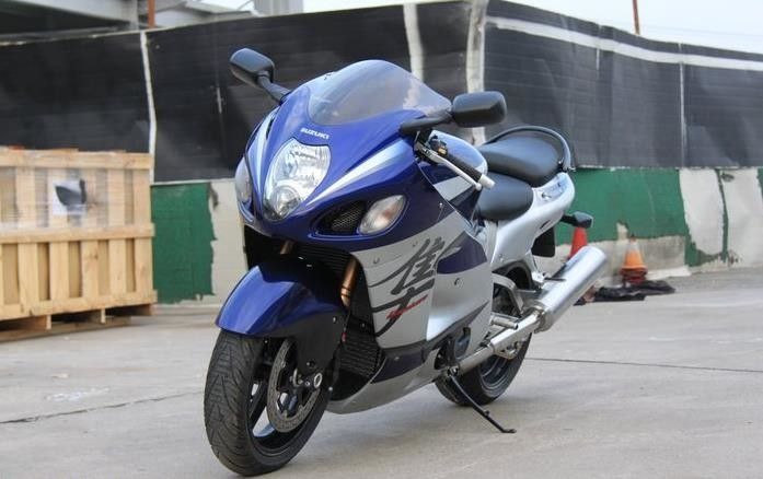 motociclo ad alta potenza del cilindro dei motocicli 4 di stile di 1299cc Suzuki con 16 la valvola TSCC