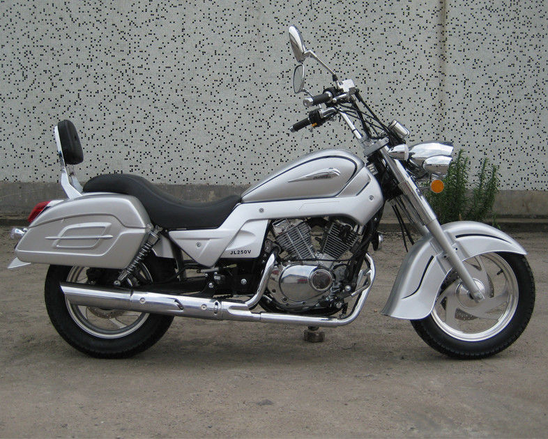 150CC/250CC aria forzata ad alta potenza del cilindro dei motocicli V che raffredda frizione manuale