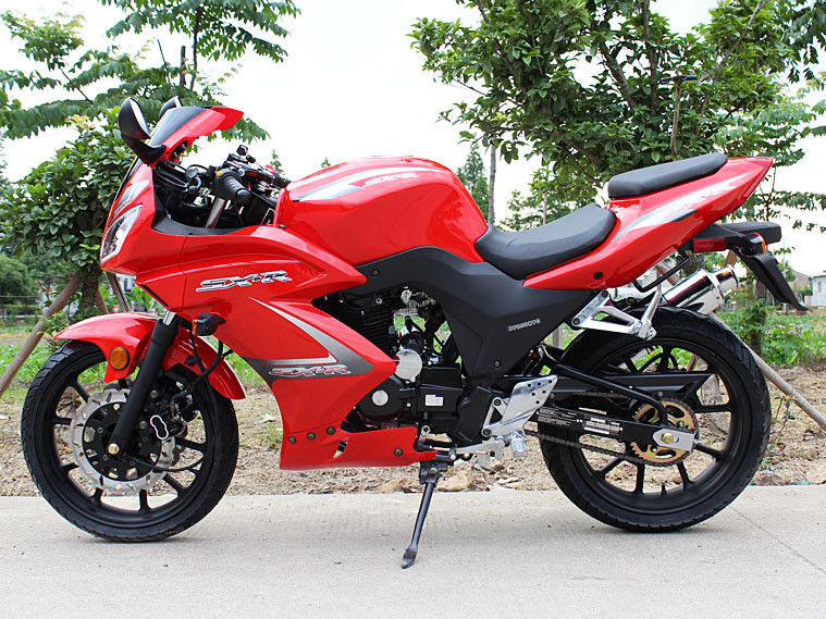 La singola via del cilindro Bikes un'aria raffreddata, motocicli astuti di 4 colpi di sport di forma 250cc