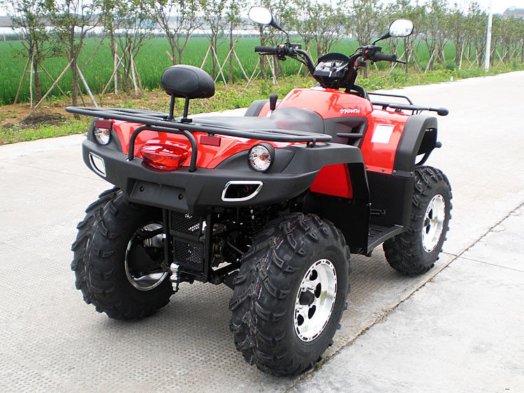 Singolo cilindro Atv a quattro ruote 650cc 4 - segni parallelamente quattro veicoli a quattro ruote della valvola