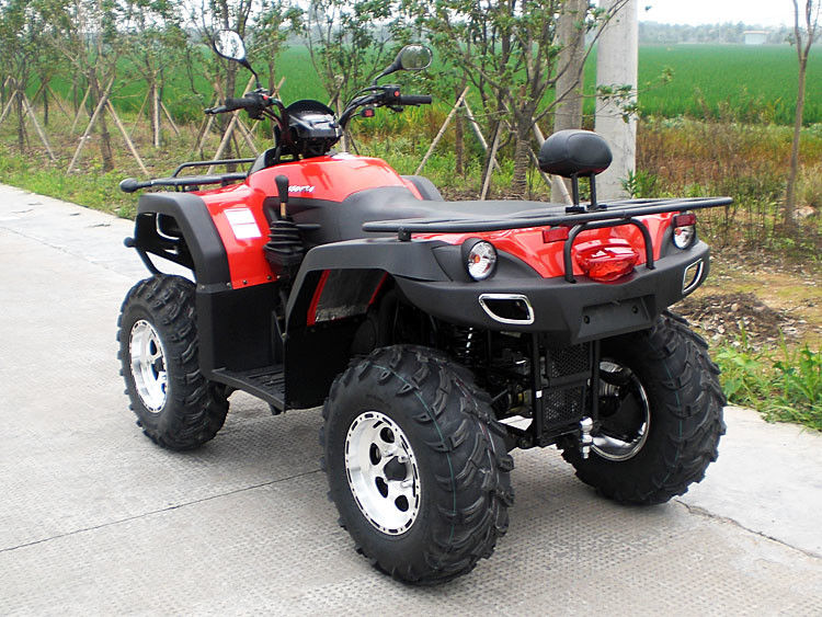 Singolo cilindro Atv a quattro ruote 650cc 4 - segni parallelamente quattro veicoli a quattro ruote della valvola
