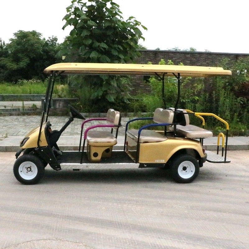 6 carretti di golf elettrici delle persone 4000w 6V 180AH X 8 carretti di golf liberi di Off Road di manutenzione
