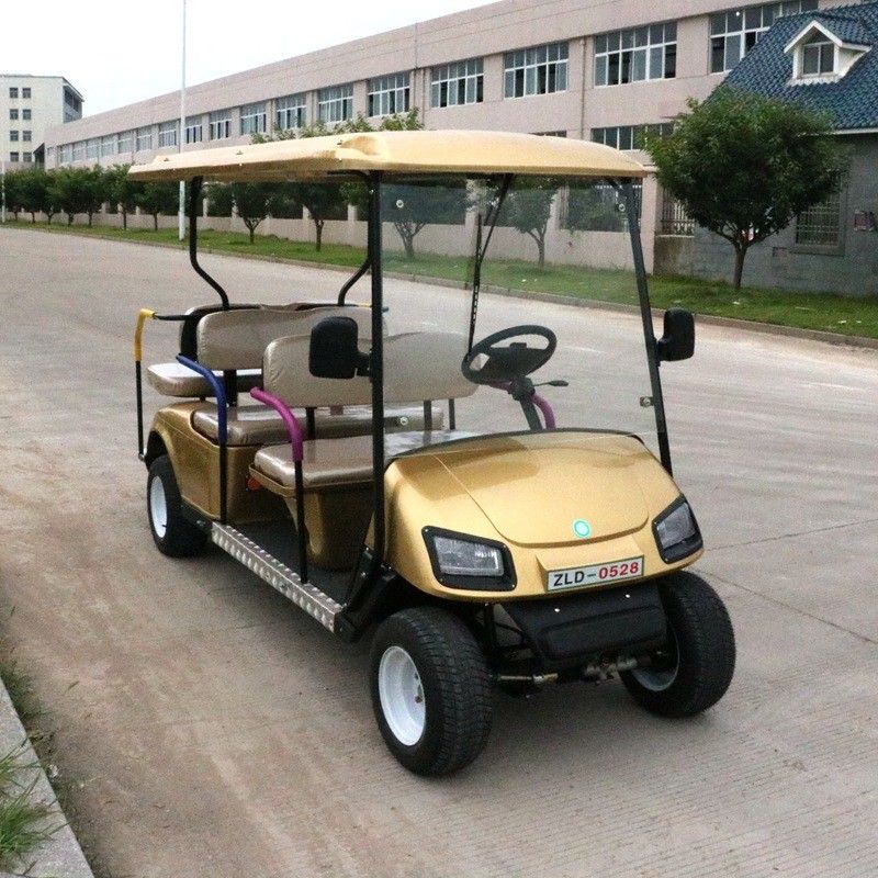 6 carretti di golf elettrici delle persone 4000w 6V 180AH X 8 carretti di golf liberi di Off Road di manutenzione