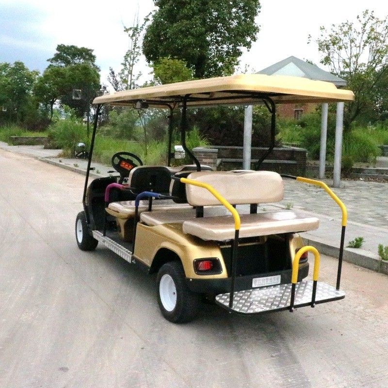 6 carretti di golf elettrici delle persone 4000w 6V 180AH X 8 carretti di golf liberi di Off Road di manutenzione