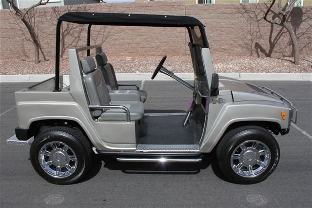 Carretti di golf motorizzati stile elettrico legale del martello dei carretti di golf della via con le grandi luci cape