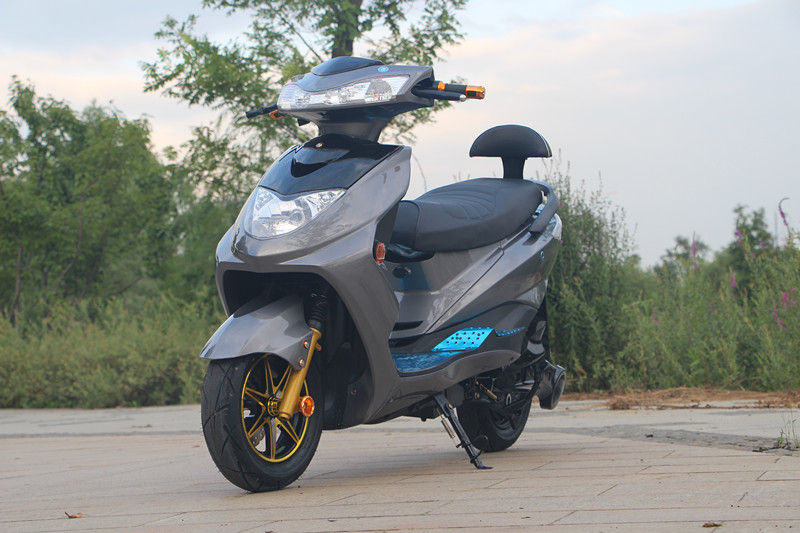 Motore senza spazzola elettrico d'acciaio di CC della bici 1500W del ciclomotore con la batteria al piombo di 72V 20Ah