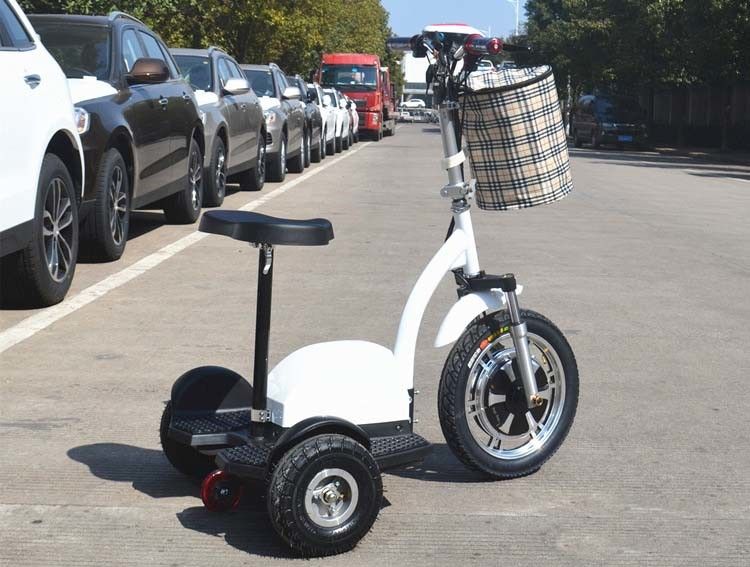 La bici elettrica del ciclomotore del freno di mano 350w 25 km/ora con il magnete permanente ha spazzolato il motore di CC