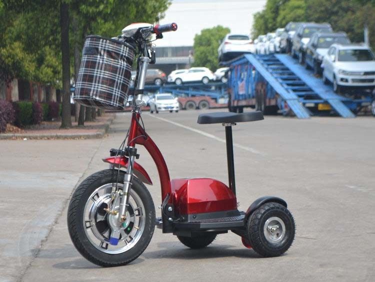 La bici elettrica del ciclomotore del freno di mano 350w 25 km/ora con il magnete permanente ha spazzolato il motore di CC