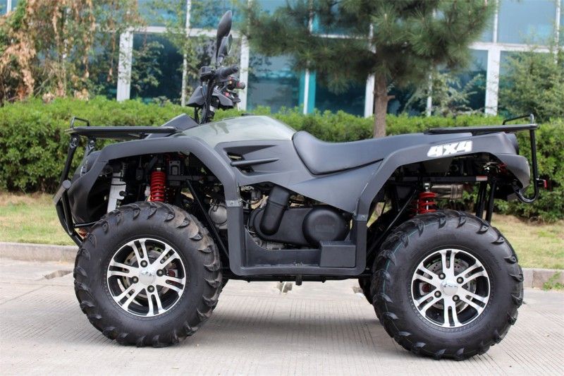 L'adulto 400cc ATV a quattro ruote con grande aria extra si è raffreddato + azionamento di asse di Coolded dell'olio