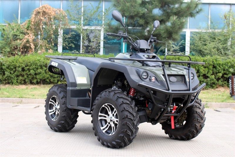 L'adulto 400cc ATV a quattro ruote con grande aria extra si è raffreddato + azionamento di asse di Coolded dell'olio