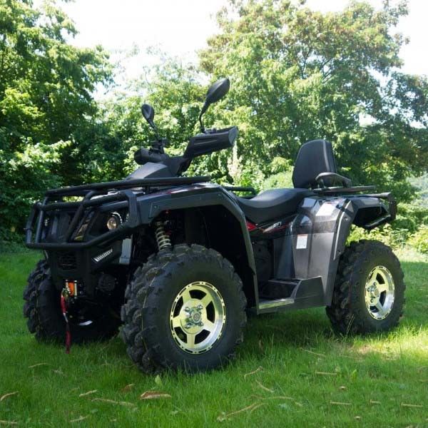 Quadrati a quattro ruote del carraio del singolo cilindro ATV 400cc 4 con la sospensione dell'indipendente di 4*4 F/R