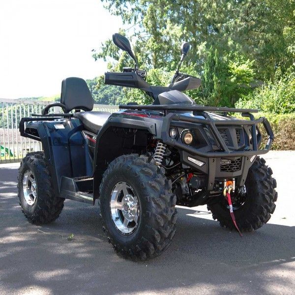 Quadrati a quattro ruote del carraio del singolo cilindro ATV 400cc 4 con la sospensione dell'indipendente di 4*4 F/R
