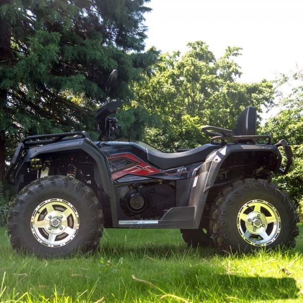 Quadrati a quattro ruote del carraio del singolo cilindro ATV 400cc 4 con la sospensione dell'indipendente di 4*4 F/R
