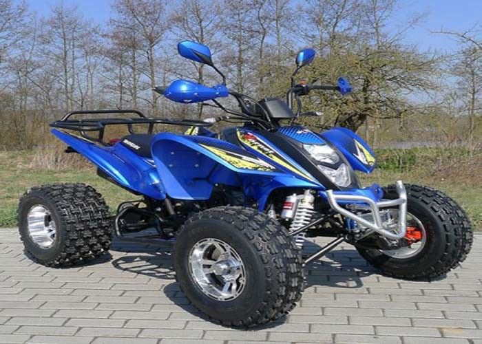 I veicoli a quattro ruote della gioventù di CG raffreddati ad acqua, quadrato legale della strada posteriore del freno a disco 200cc Bikes