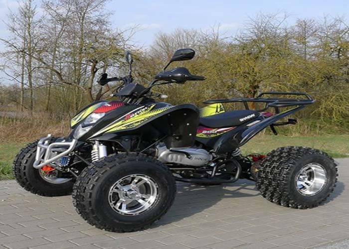 I veicoli a quattro ruote della gioventù di CG raffreddati ad acqua, quadrato legale della strada posteriore del freno a disco 200cc Bikes