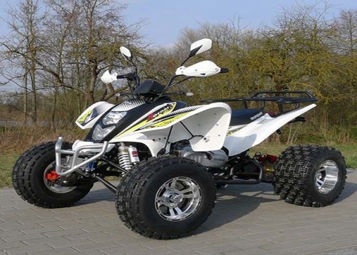 I veicoli a quattro ruote della gioventù di CG raffreddati ad acqua, quadrato legale della strada posteriore del freno a disco 200cc Bikes