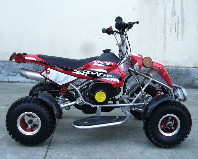 2 - Segni la bici del quadrato di 50cc Atv con il disco parte posteriore/anteriore ammortizzatore parte posteriore/anteriore