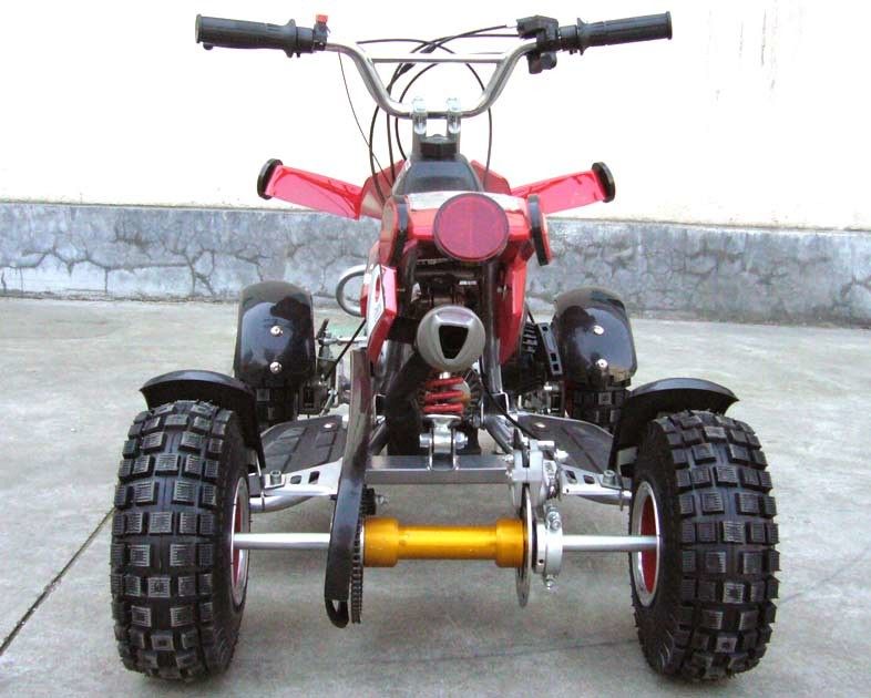 2 - Segni la bici del quadrato di 50cc Atv con il disco parte posteriore/anteriore ammortizzatore parte posteriore/anteriore