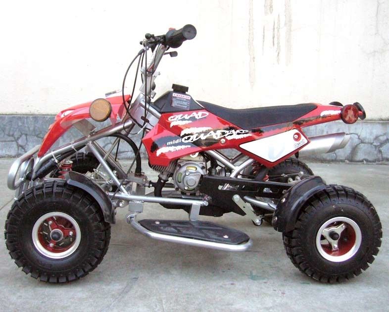 2 - Segni la bici del quadrato di 50cc Atv con il disco parte posteriore/anteriore ammortizzatore parte posteriore/anteriore