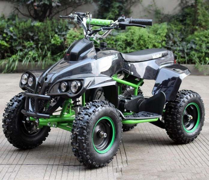 800w 48v scherza la bici elettrica del quadrato, veicolo a quattro ruote elettrico per la trasmissione dell'azionamento di asse degli adulti