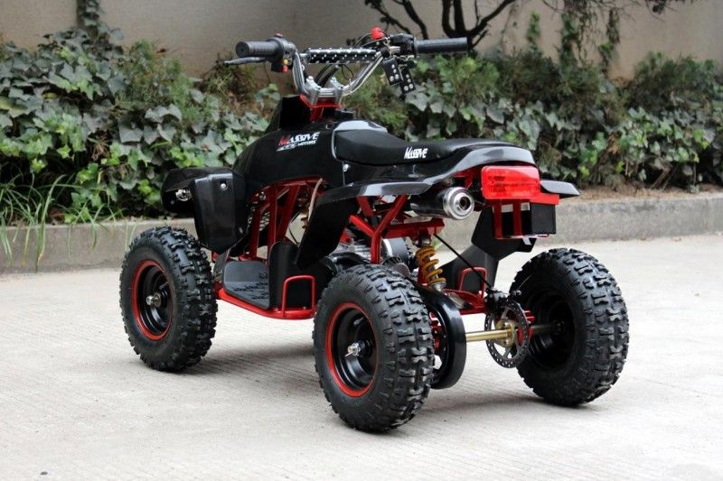 800w 48v scherza la bici elettrica del quadrato, veicolo a quattro ruote elettrico per la trasmissione dell'azionamento di asse degli adulti