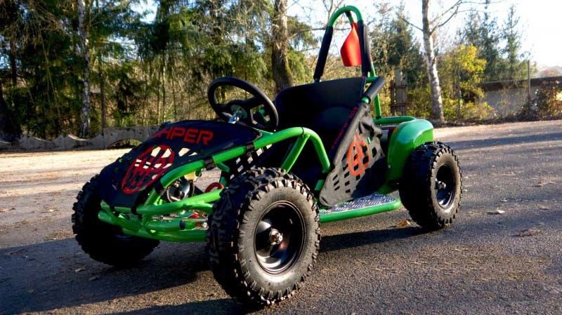 W 1000 48v ha spazzolato il motore Atv di CC tutti i sedili del veicolo 2 del terreno con grande Seat morbido