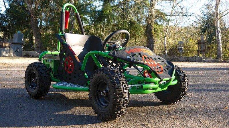 W 1000 48v ha spazzolato il motore Atv di CC tutti i sedili del veicolo 2 del terreno con grande Seat morbido