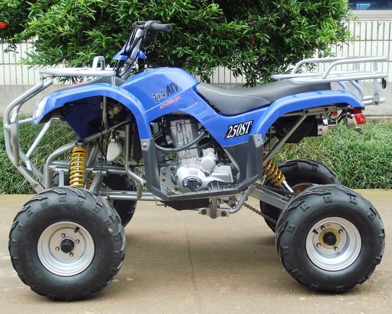 Doppio anteriore A - armi i veicoli utilitari ATV 250cc con 8
