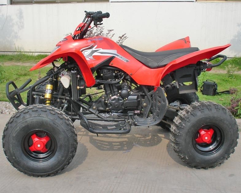 250CC veicoli utilitari rossi ATV 8